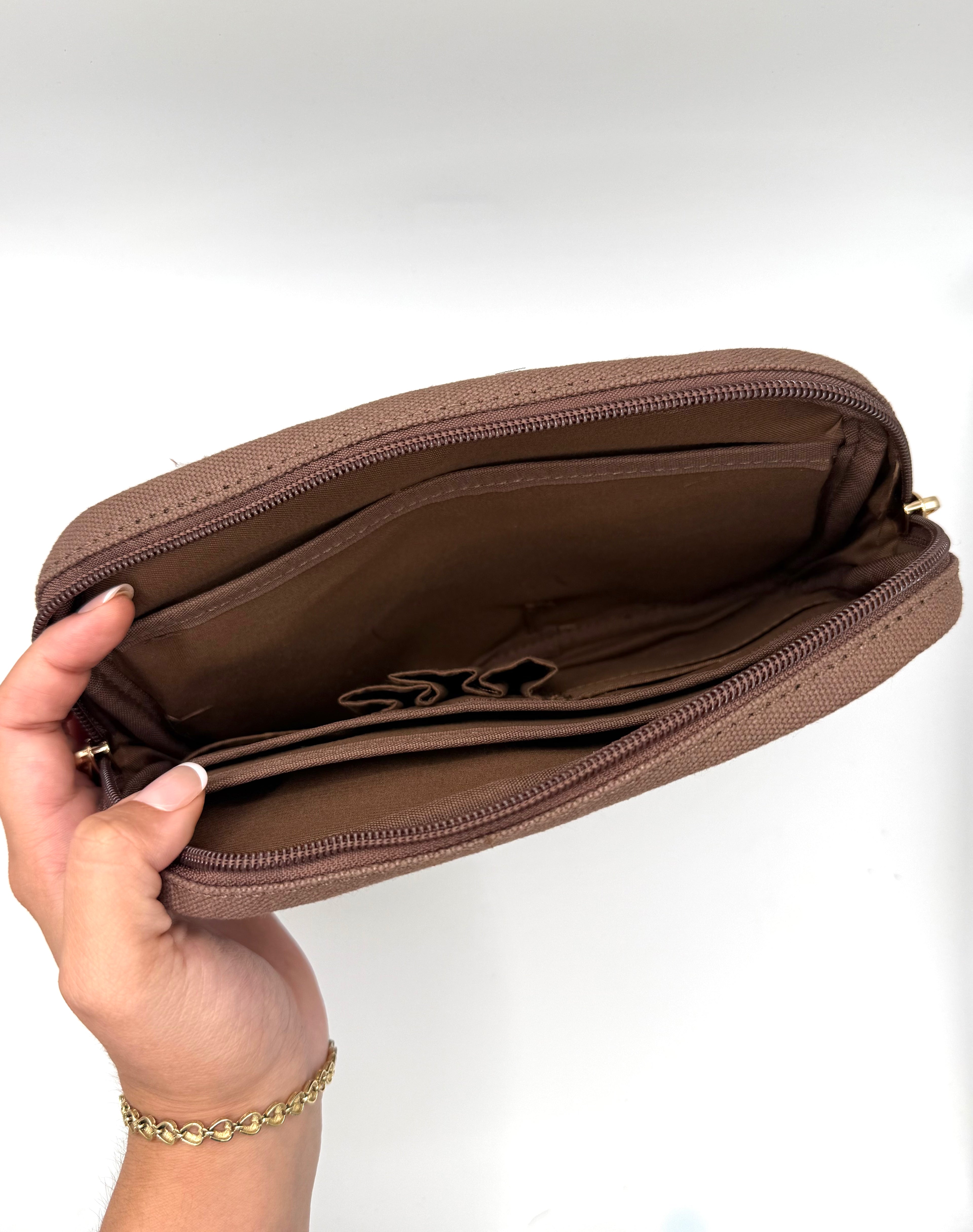 Stationer's Pouch - Espresso Brown