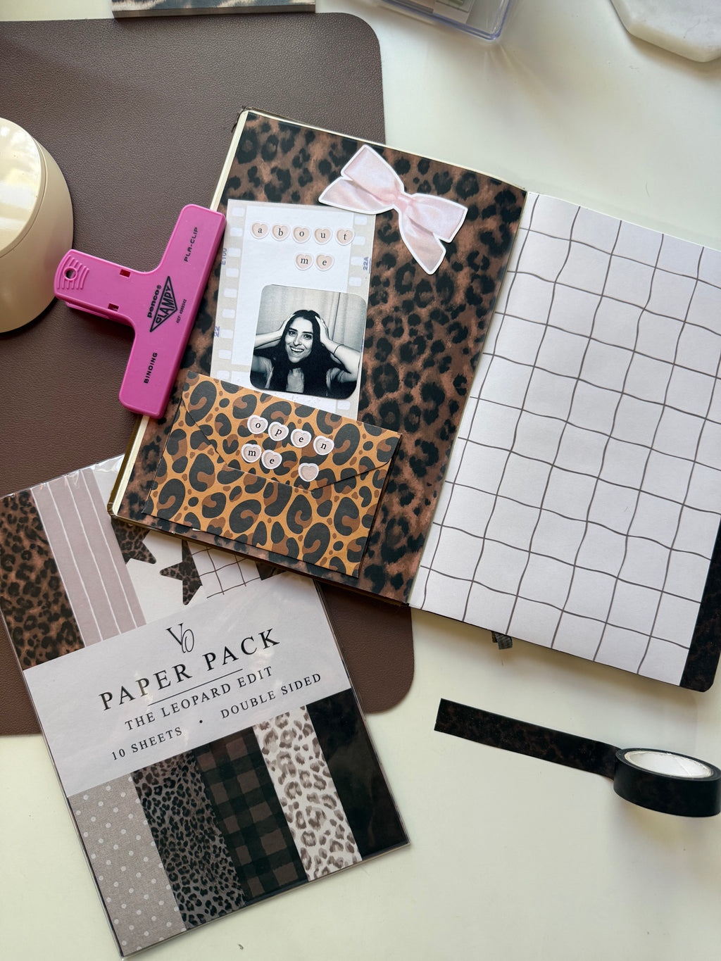 The Leopard Edit Paper Pack