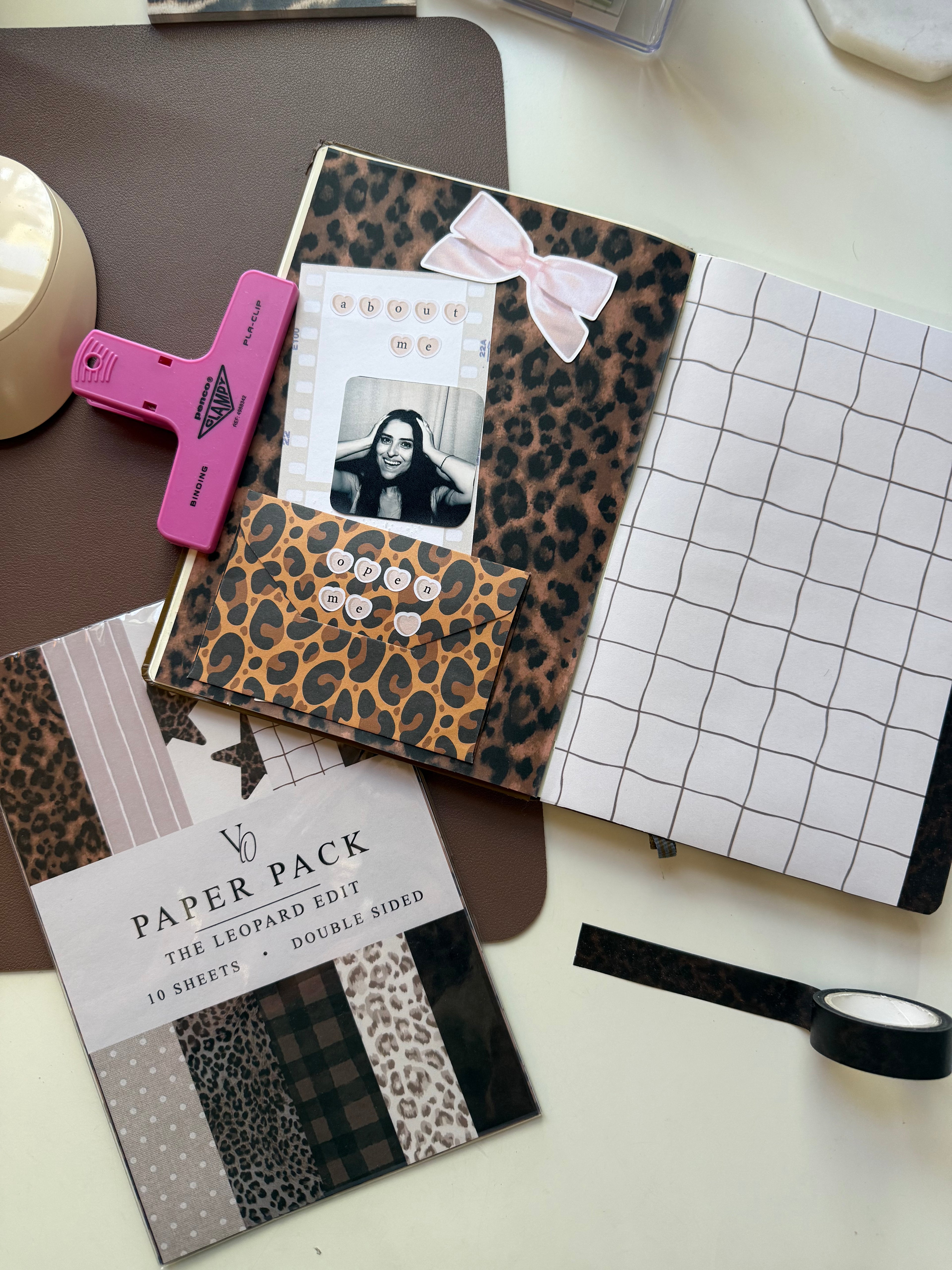The Leopard Edit Paper Pack
