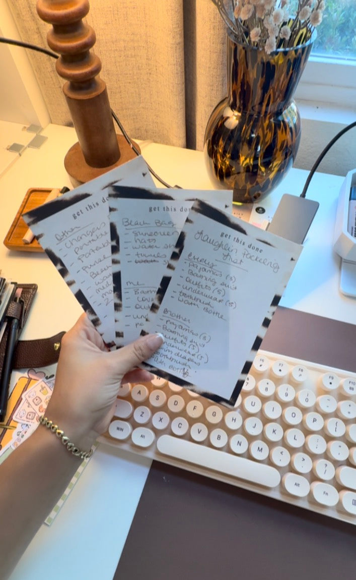 Get This Done Notepad