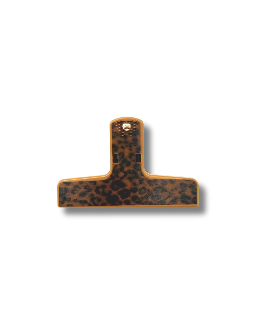 Leopard Journal Clip