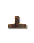 Leopard Journal Clip