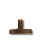 Leopard Journal Clip