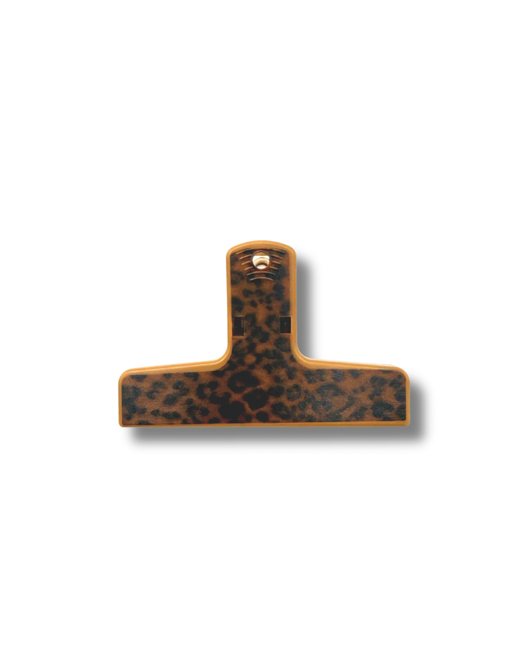 Leopard Journal Clip