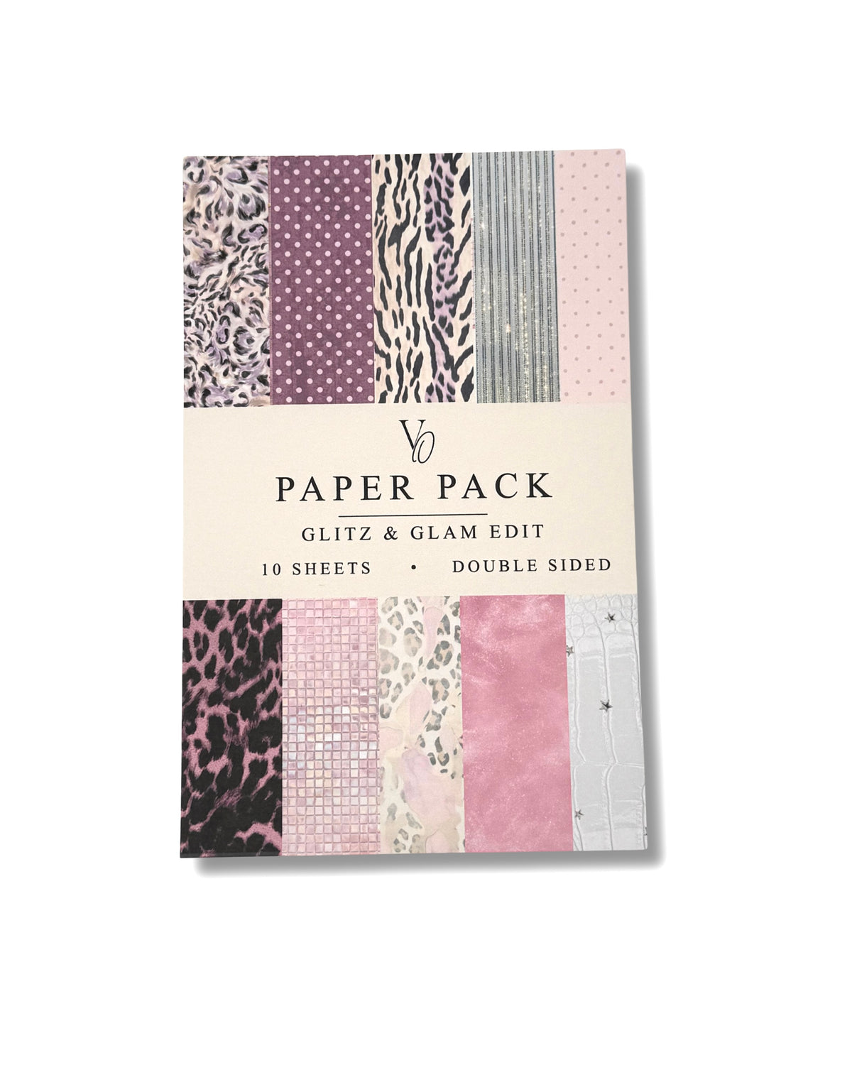 Paper Pack - Glitz & Glam