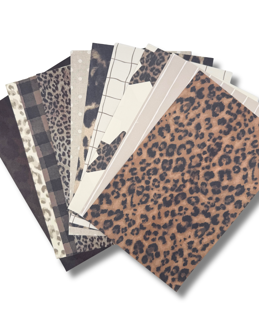The Leopard Edit Paper Pack