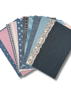 Denim & Lace Packer Pack