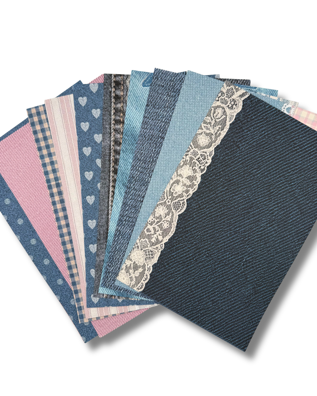 Denim & Lace Packer Pack