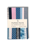 Denim & Lace Packer Pack
