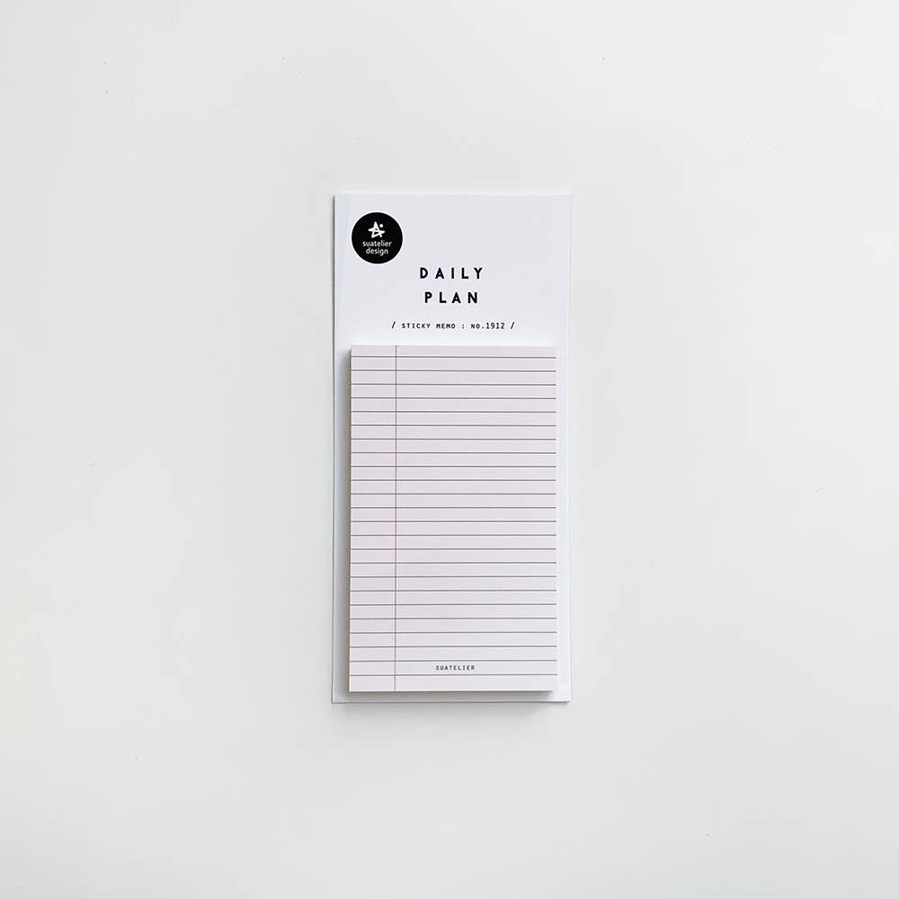 Daily Plan.09