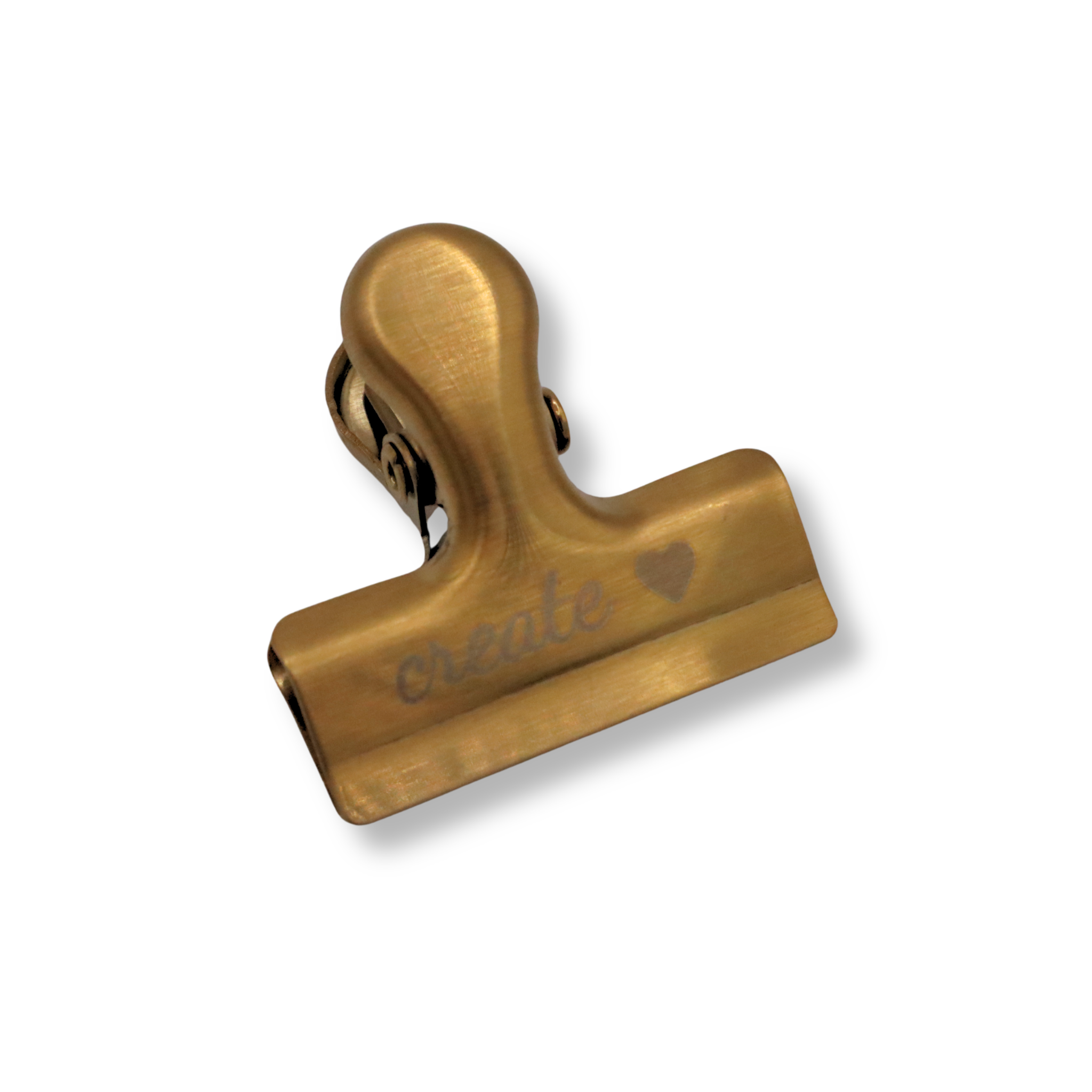 Signature Engraved Clip