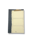 Denim & Lace Notepad