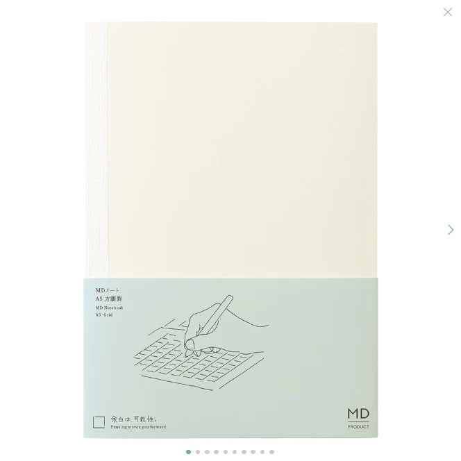 MD Notebook A5 Grid B