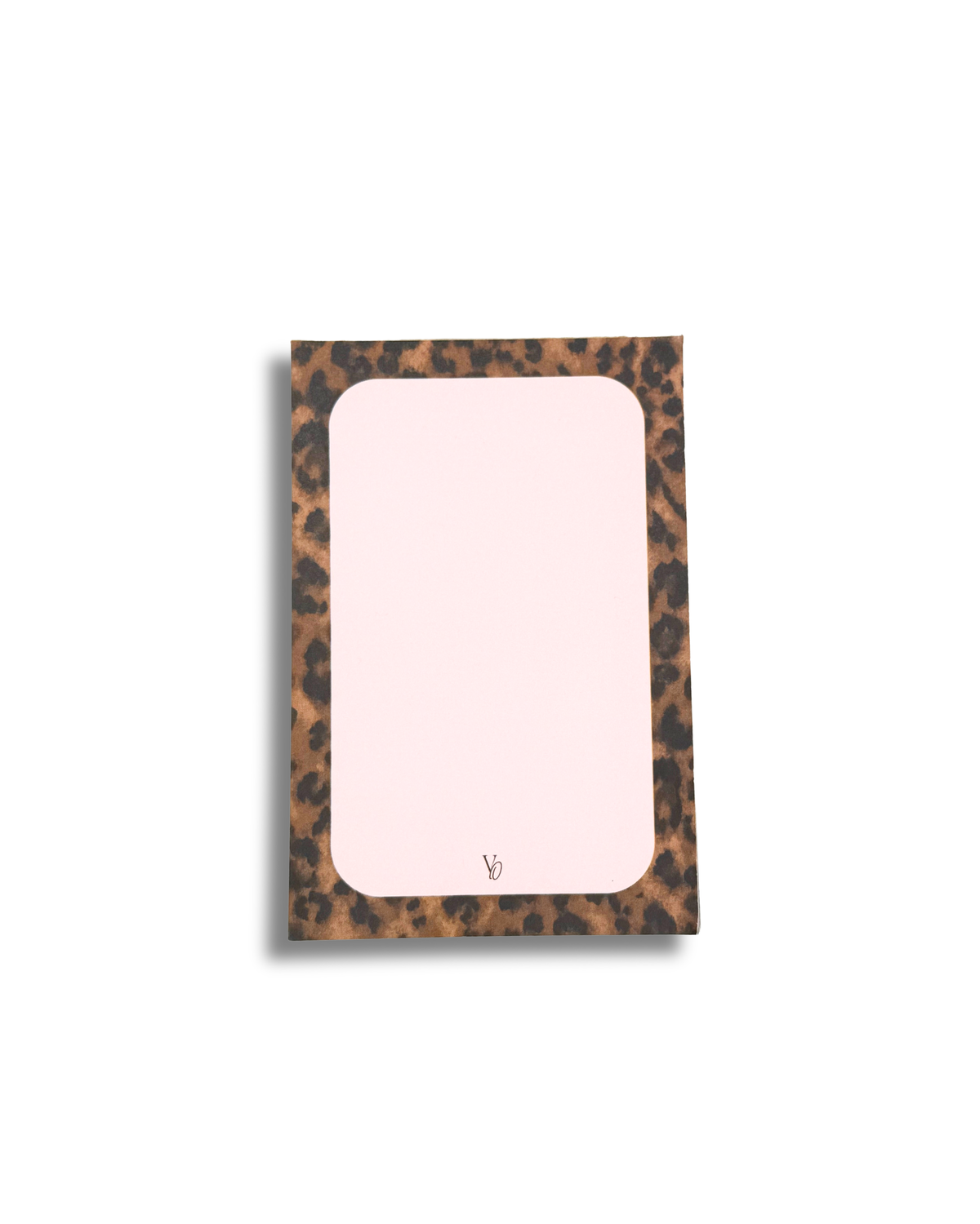 Leopard Notepad
