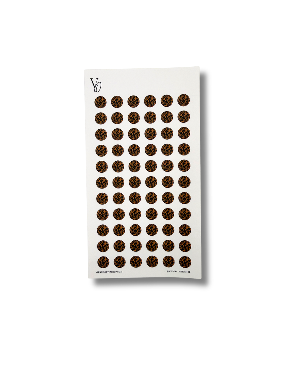 Everyday Sticker Kit - The Leopard Edit