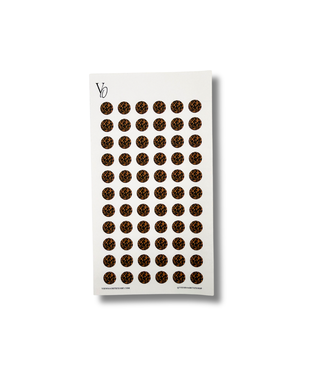 Everyday Sticker Kit - The Leopard Edit