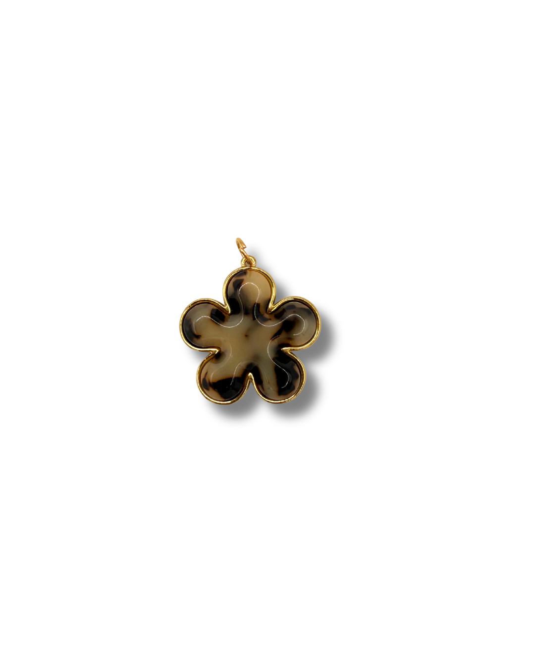 Tortious Flower Charm
