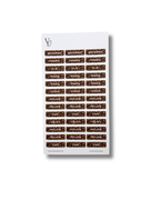 Everyday Sticker Kit - The Leopard Edit