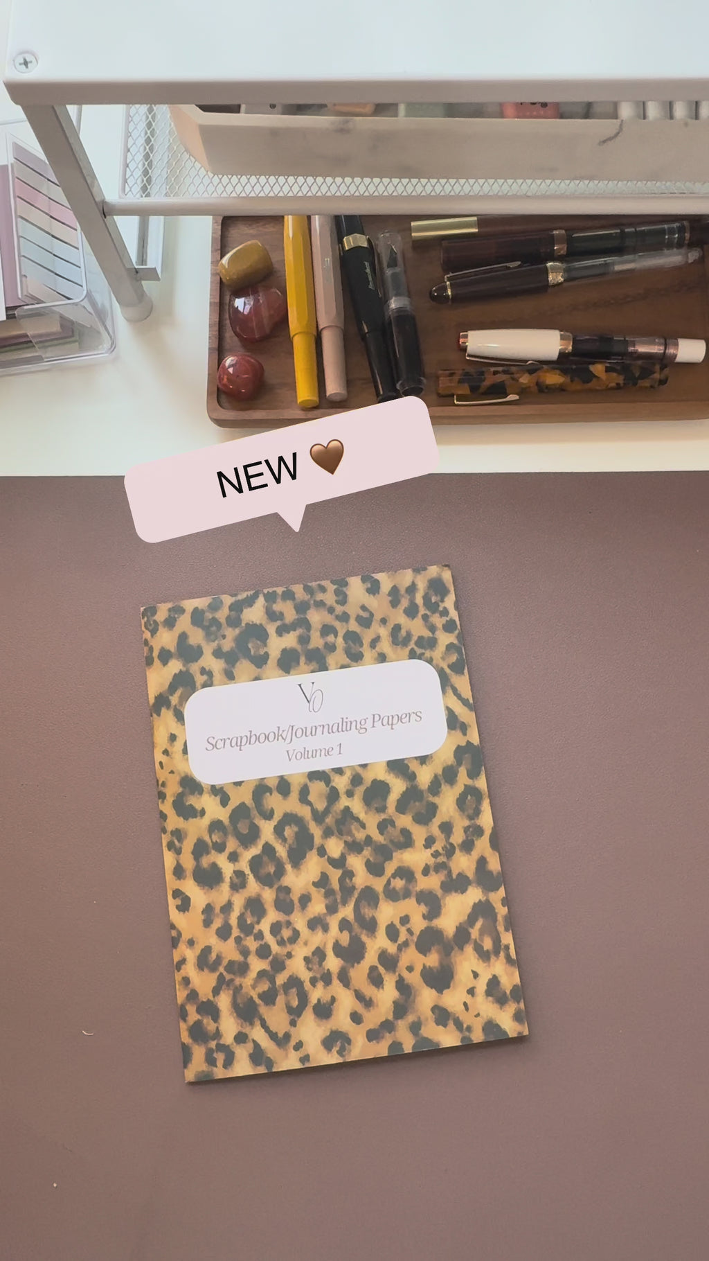 Scrapbook / Journaling Papers — Volume 1
