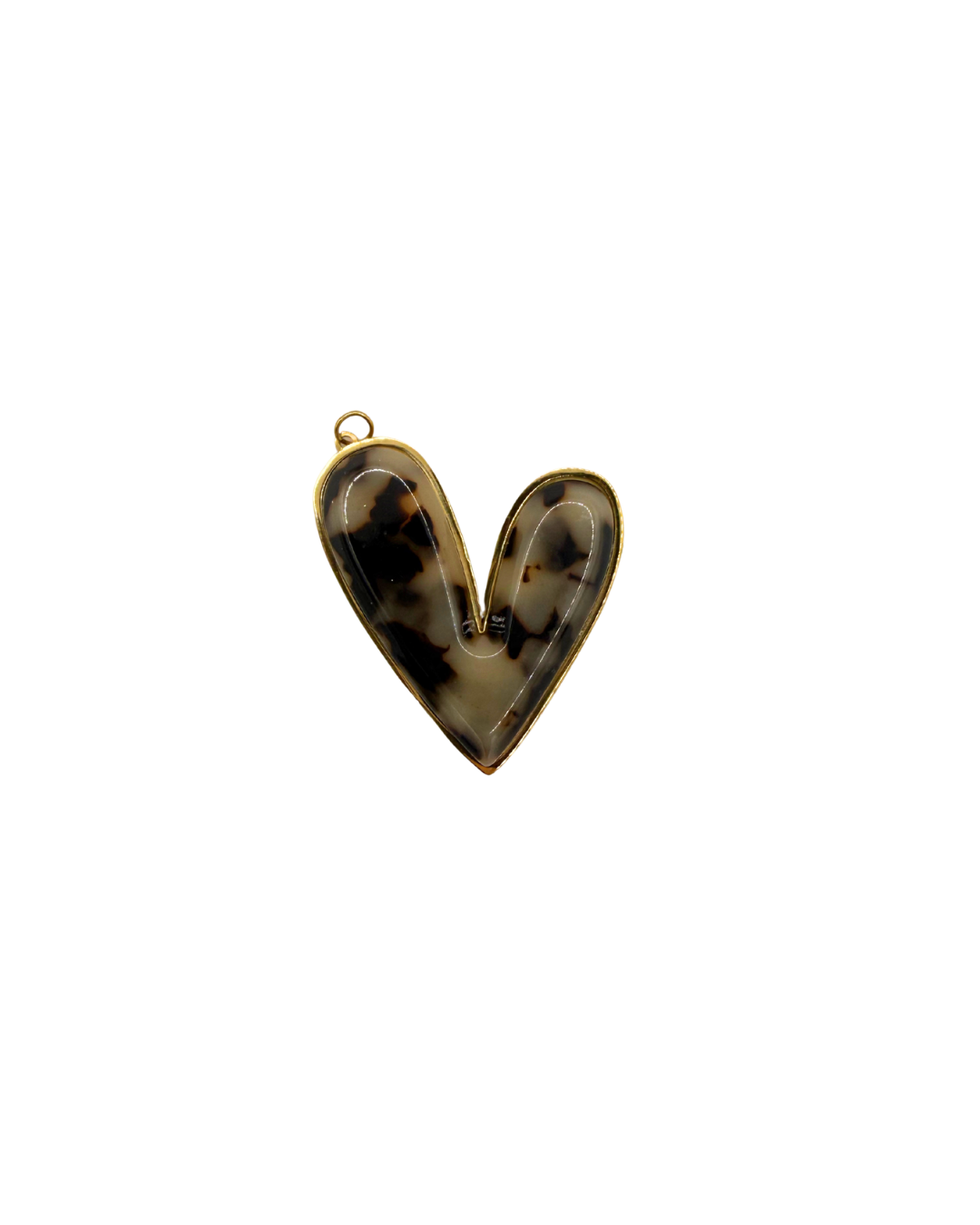 Large Heart Tortious Charm