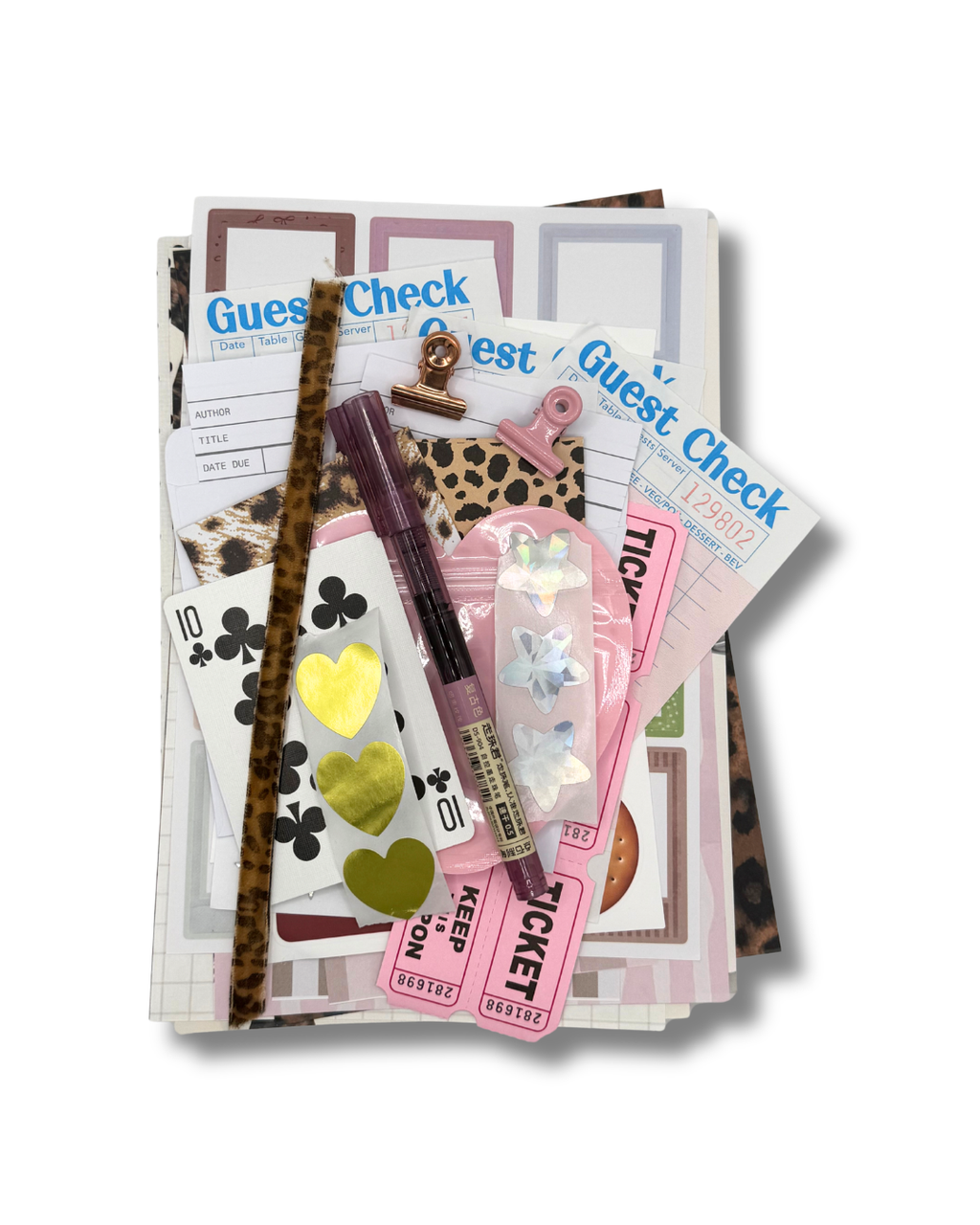 Junk Journal Kit