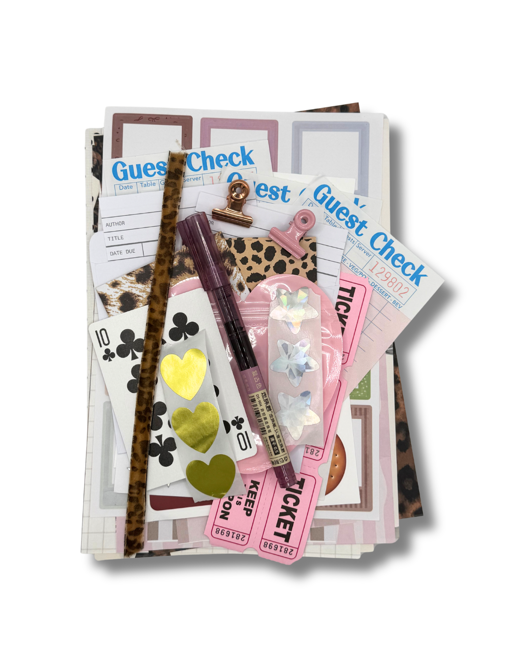 Junk Journal Kit