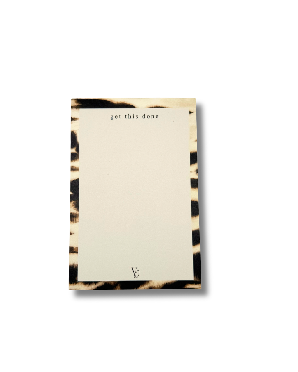 Get This Done Notepad