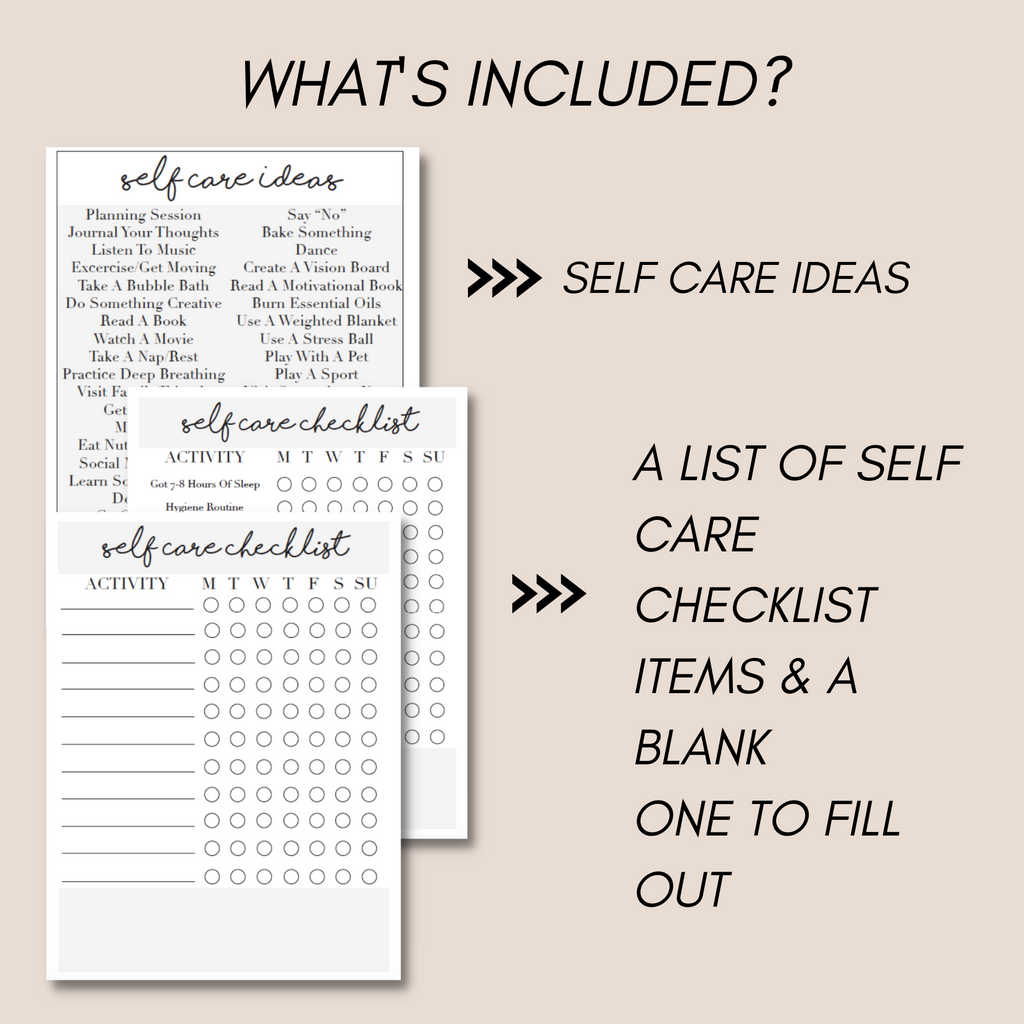 Self Care- Full Bundle