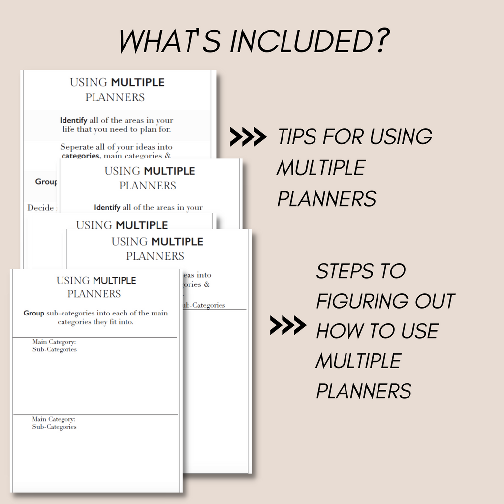 Using Multiple Planners Bundle