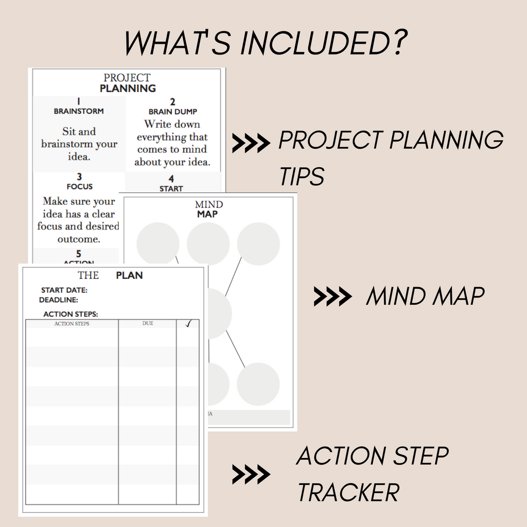 Project Planning Bundle