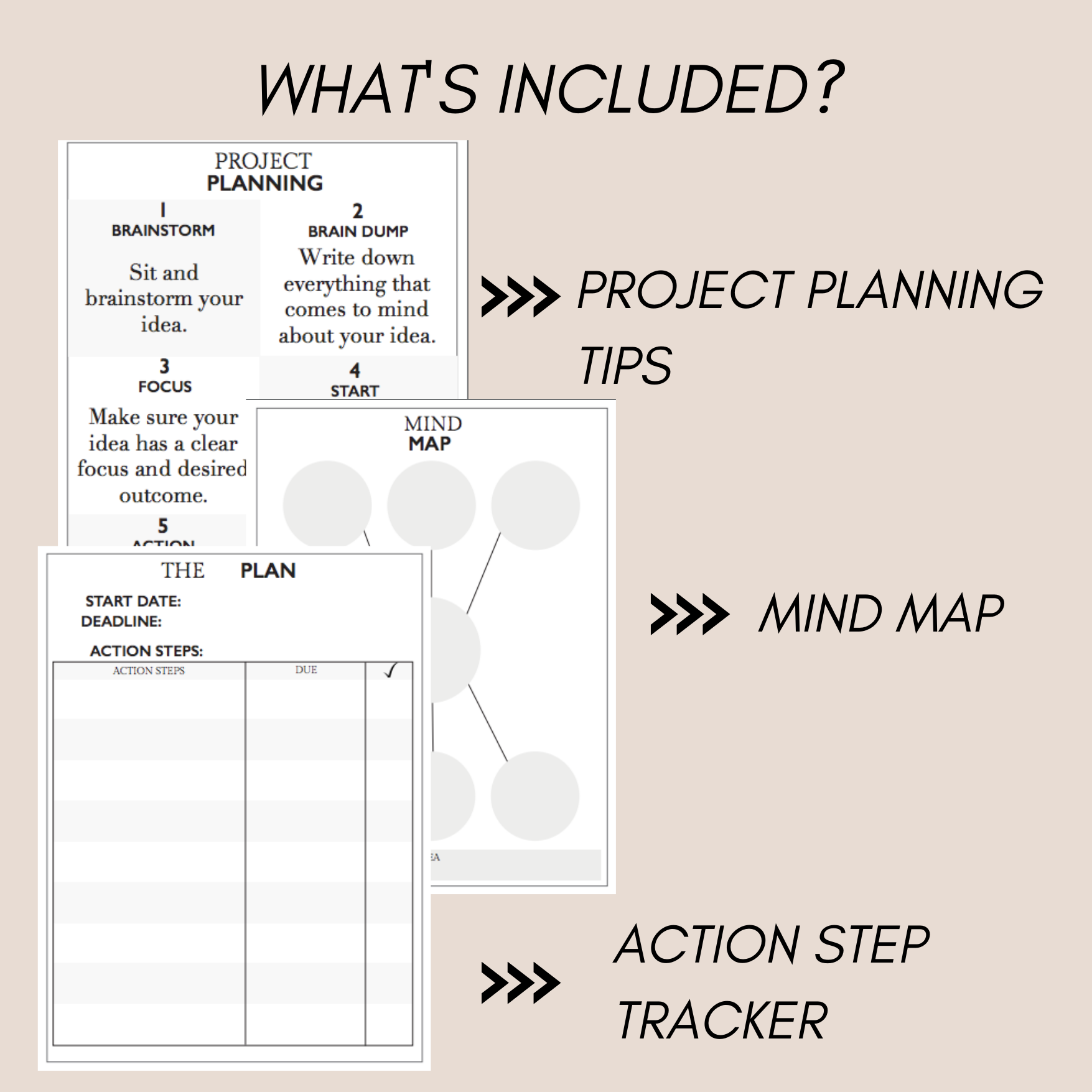 Project Planning Bundle