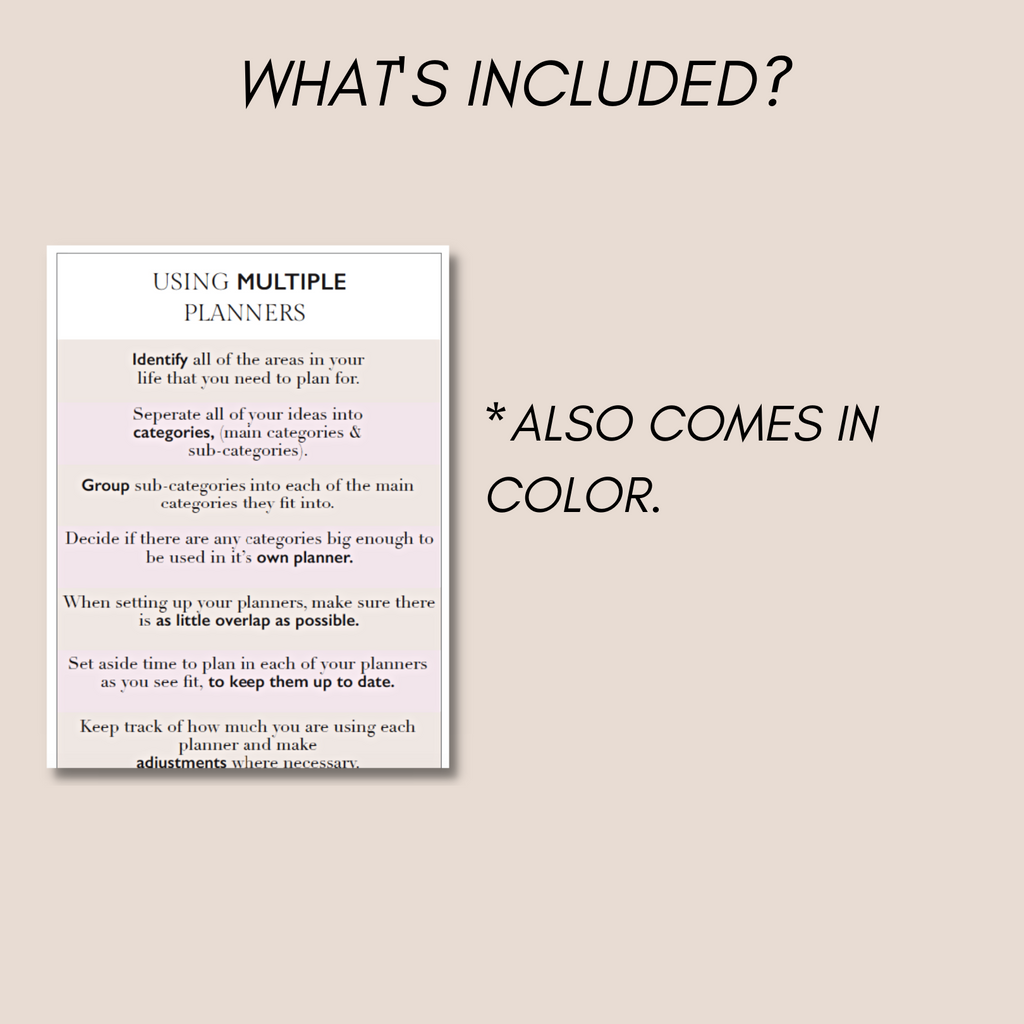 Using Multiple Planners Bundle