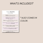 Using Multiple Planners Bundle