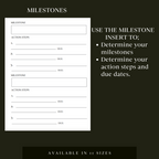 Goal Setting Bundle