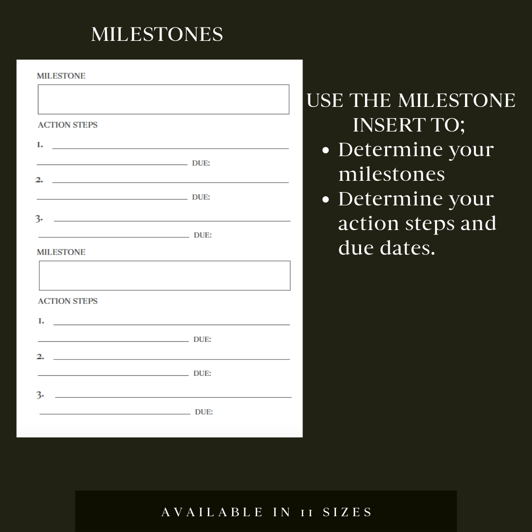Goal Setting Bundle