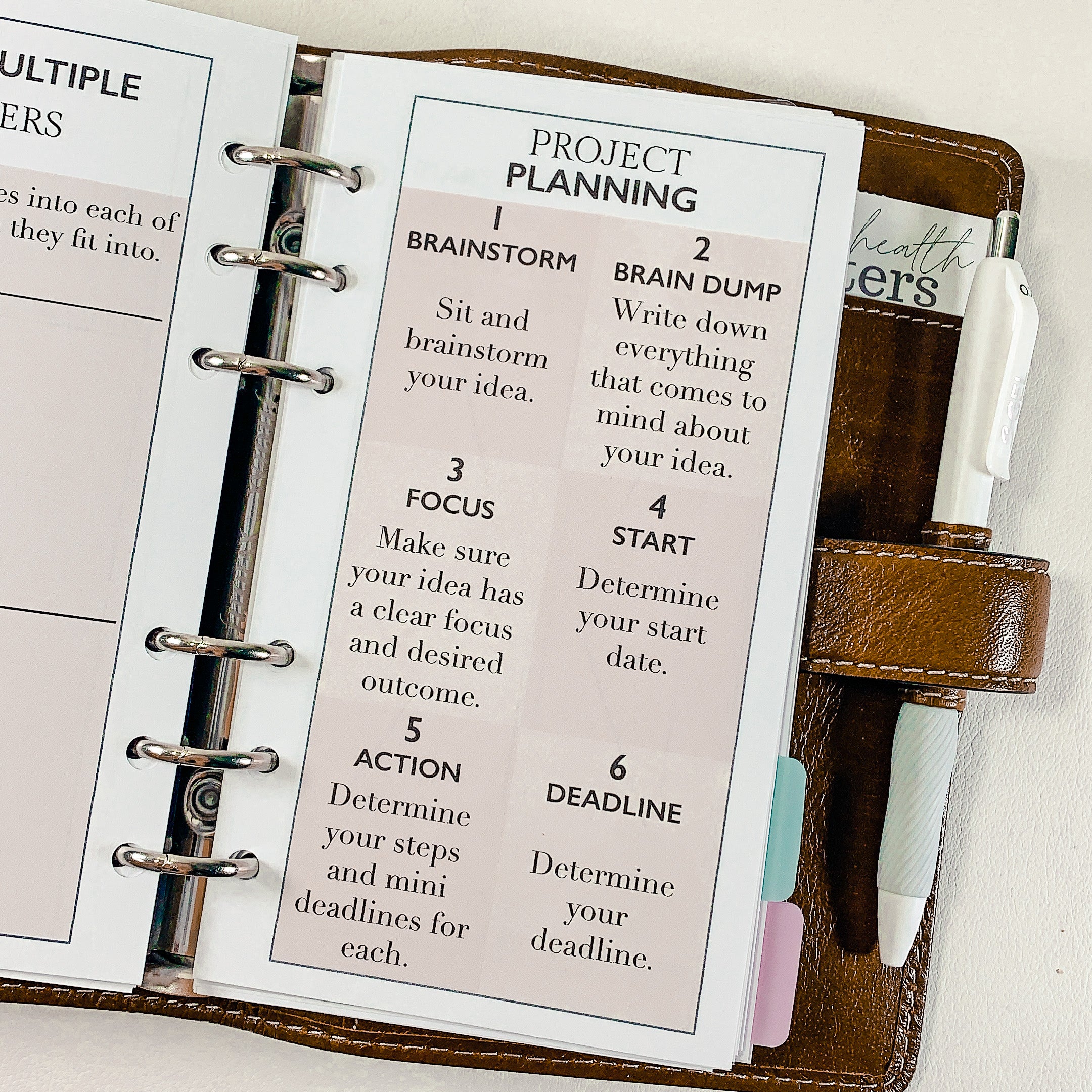 Project Planning Bundle
