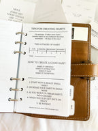 Tips For Creating Habits + Habit Tracker
