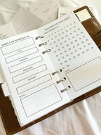 Tips For Creating Habits + Habit Tracker