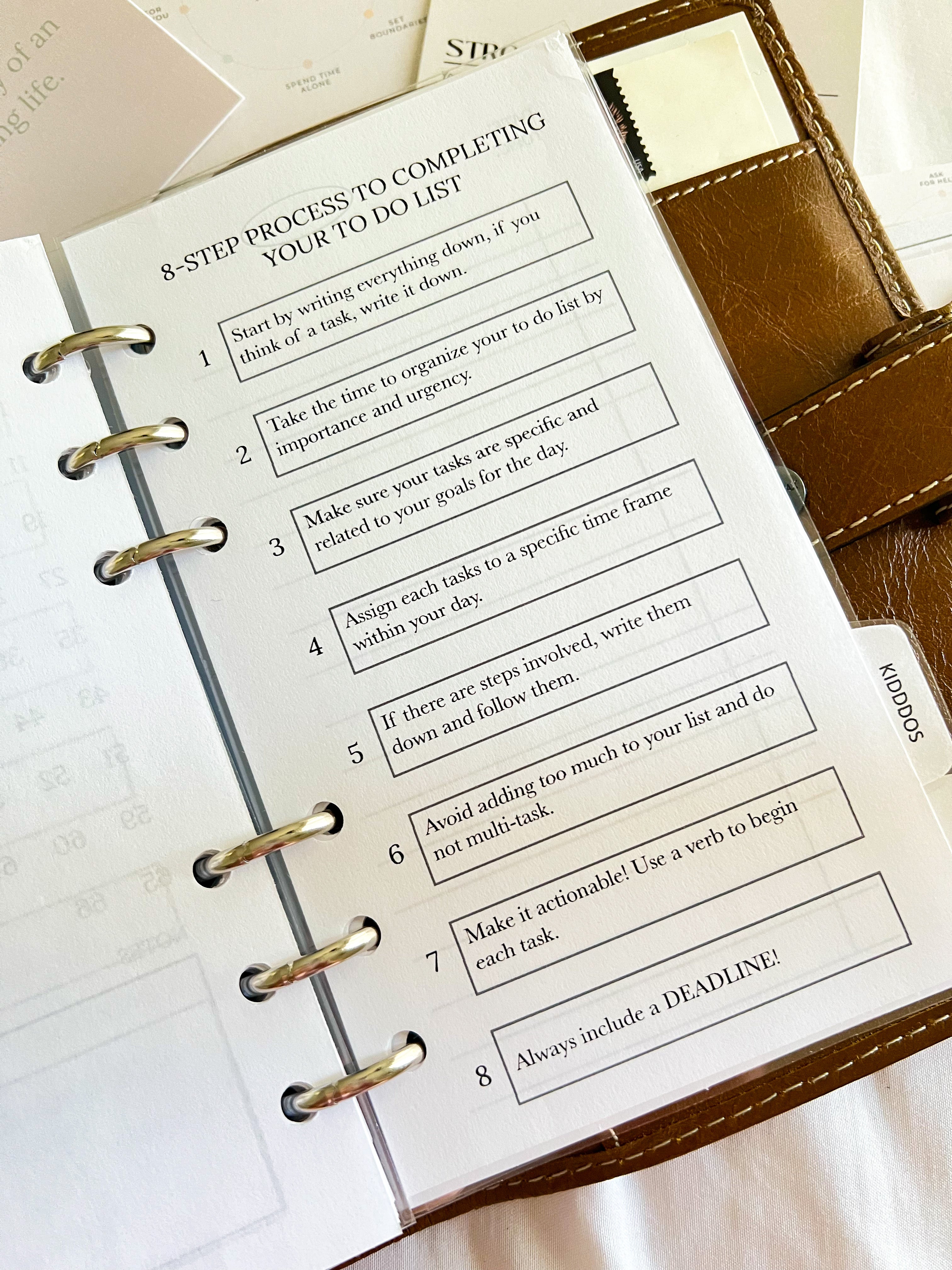 8-Step Process To Completing Your To Do List