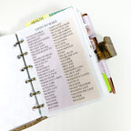 Lists To Make Bundle