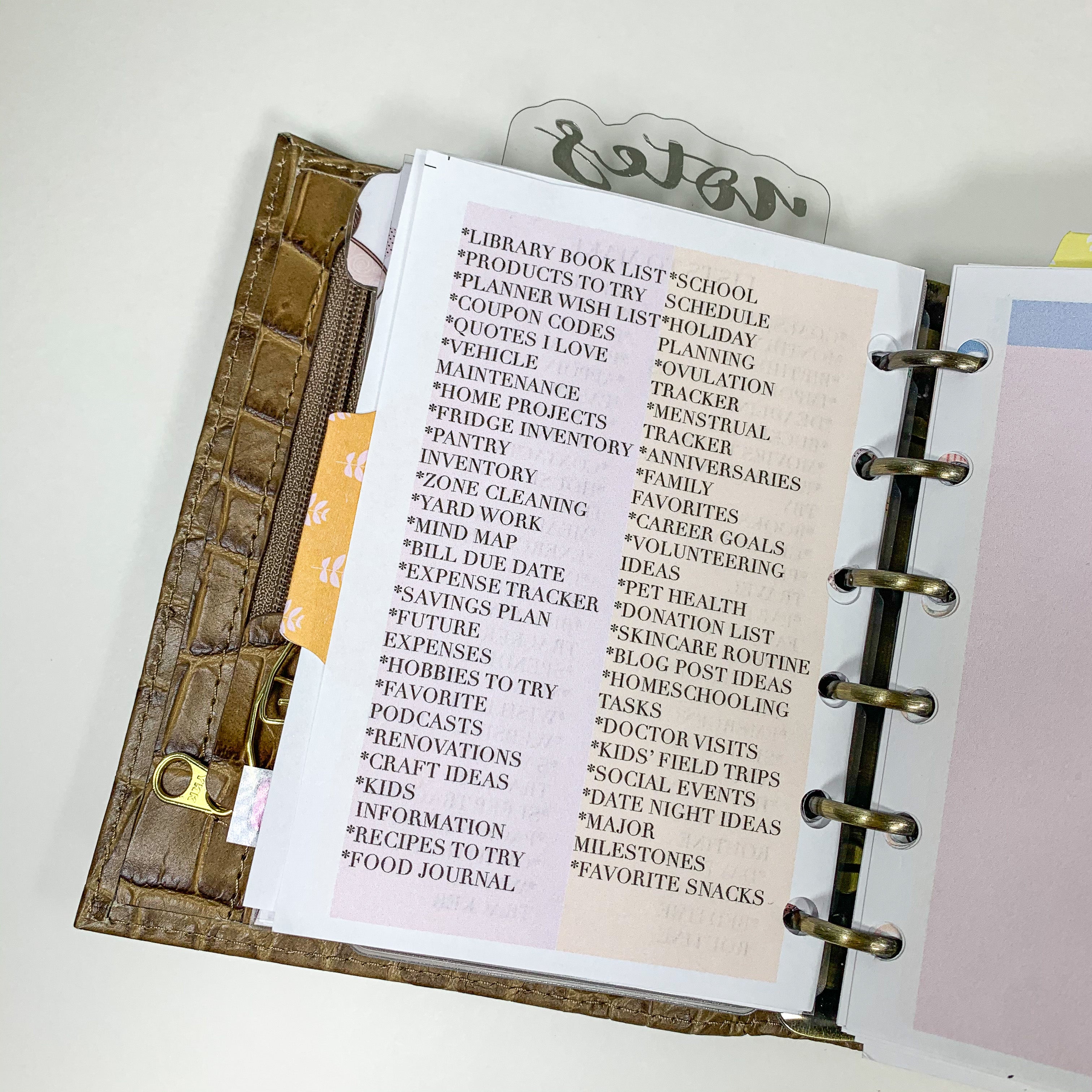 Lists To Make Bundle