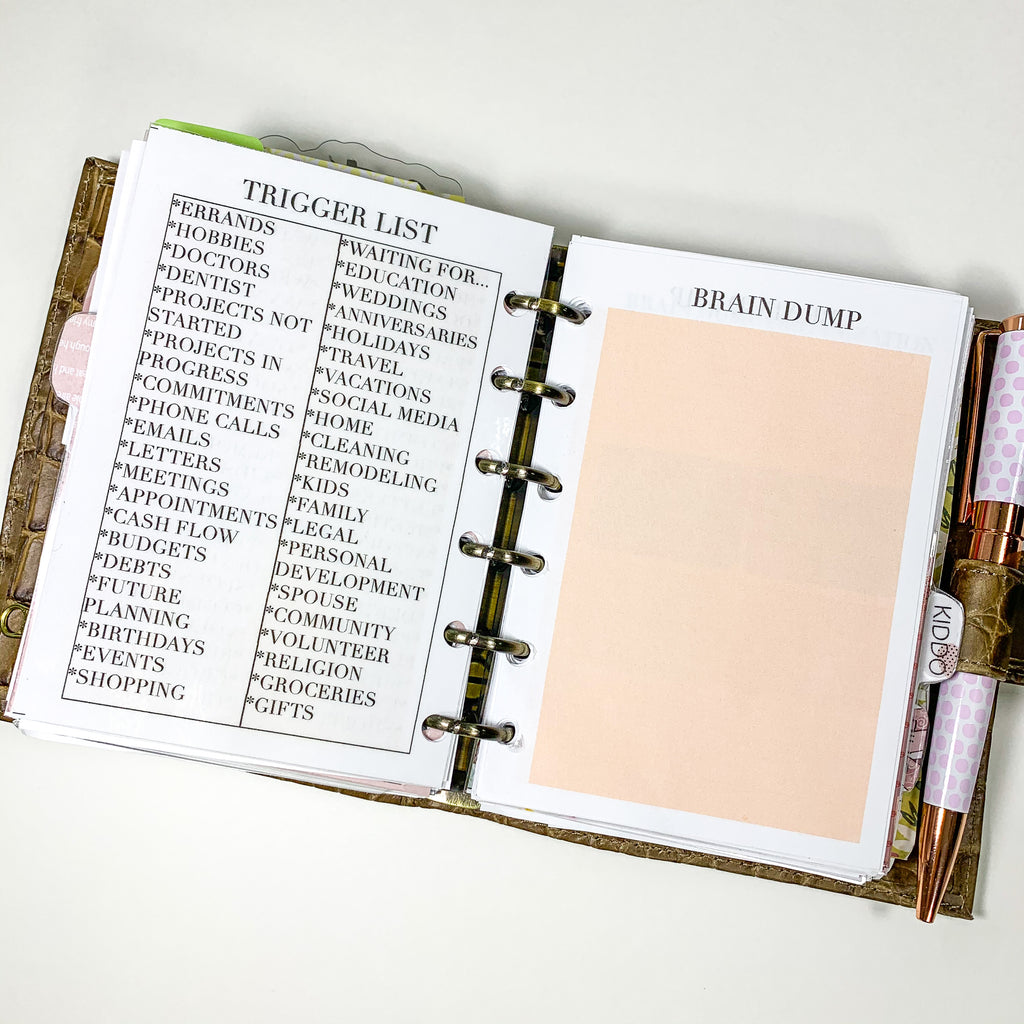 Brain Dump Bundle