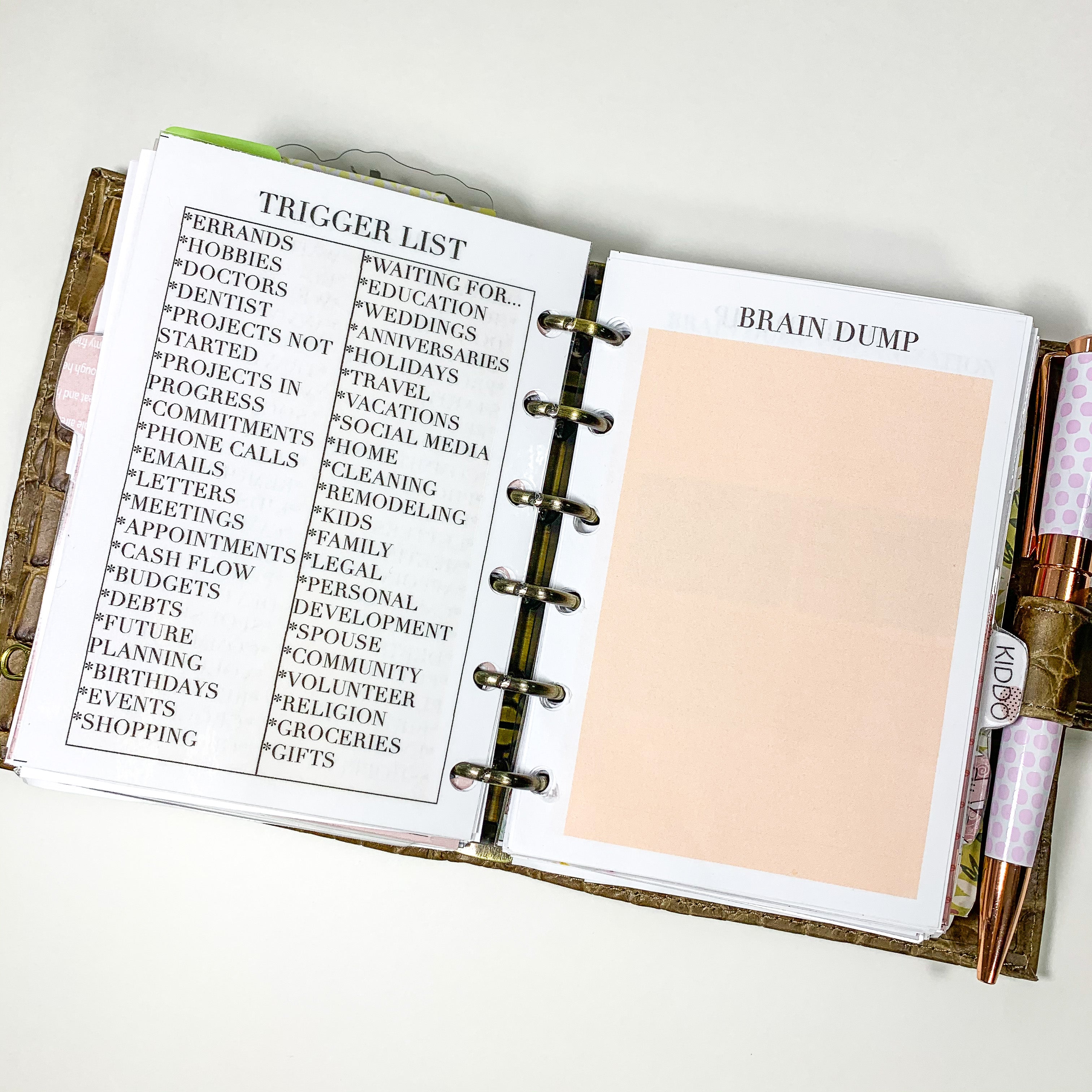 Brain Dump Bundle
