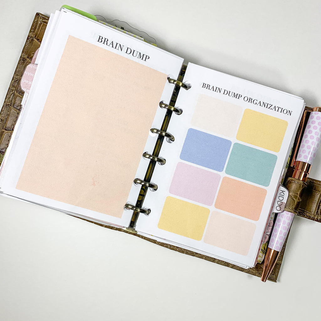 Brain Dump Bundle