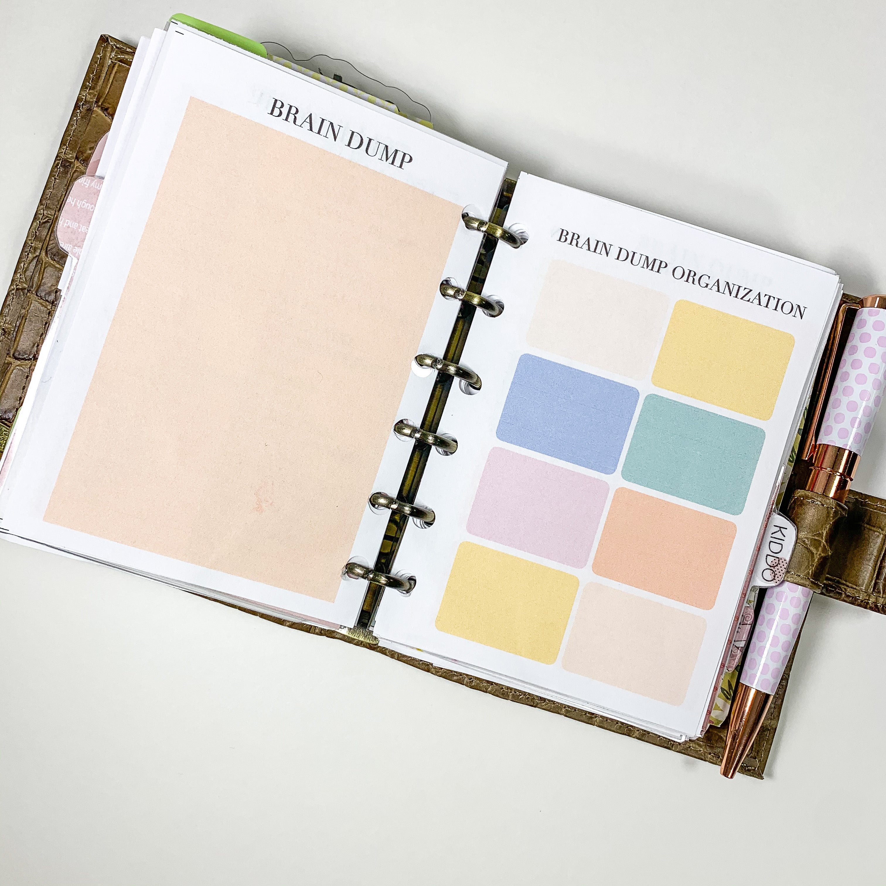 Brain Dump Bundle