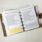Weekly Planning Checklist