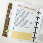 Weekly Planning Checklist