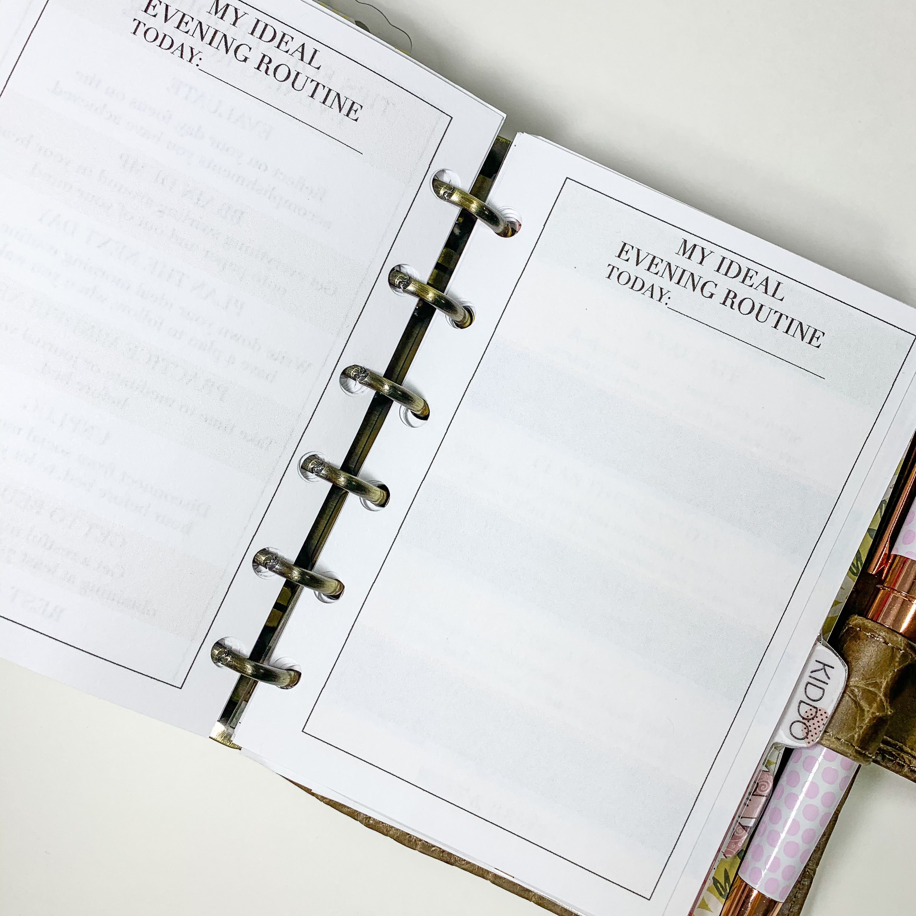 Ideal Evening Routine Tips & Evening Routine Plan