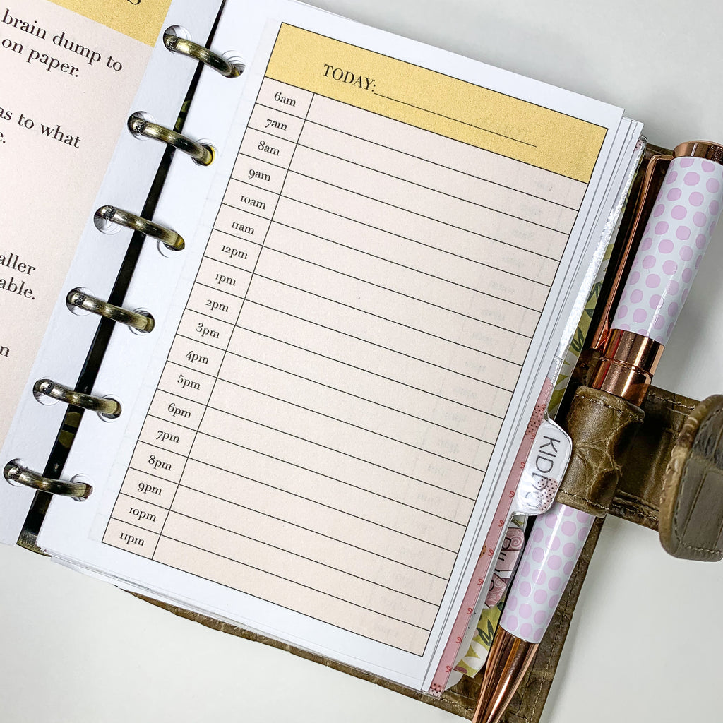 Time Management Tips & Time Blocking