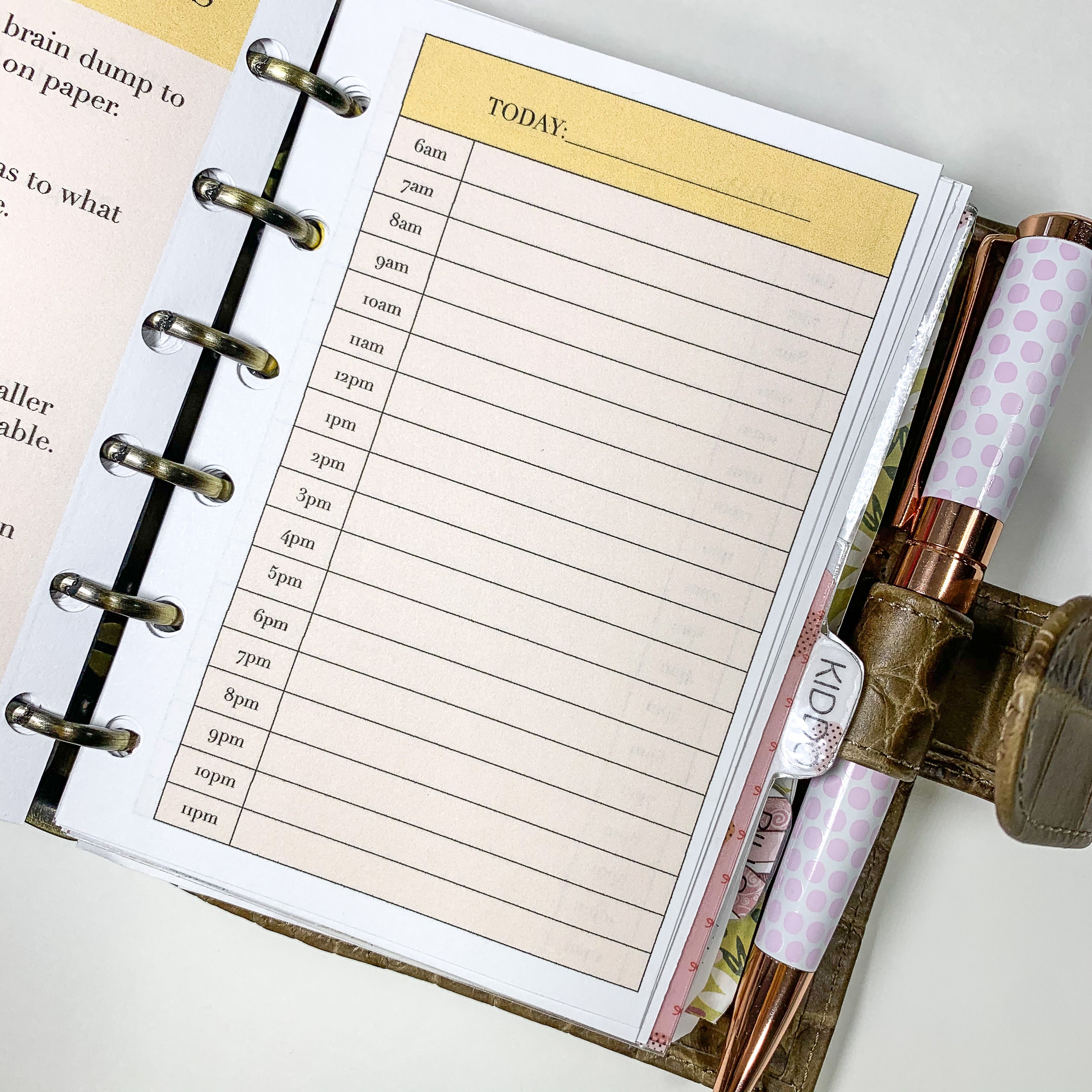 Time Management Tips & Time Blocking